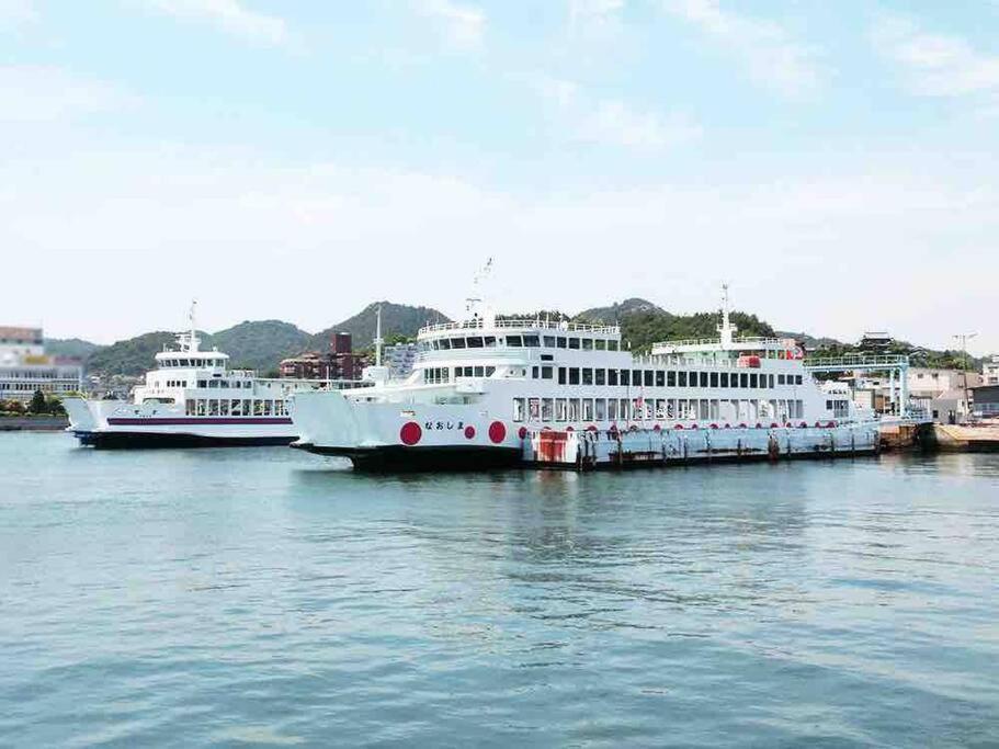 日々の宿: 宇野駅から車で5分 直島へ 最大7名様 古民家貸切 一棟貸し Tamana Dış mekan fotoğraf